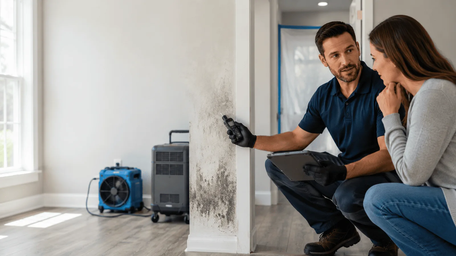 Mold Inspection North Little Rock, AR FAQs